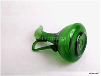 پارچ مینیاتوری و کوچک دستساز شیشه ای سبز 