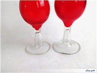 جفت گلابپاش قلندری قدیمی دوپوست دستساز 