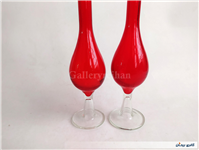 جفت گلابپاش قلندری قدیمی دوپوست دستساز 