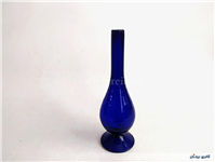 گلدان یا گلابپاش قلندری دستساز کبالتی