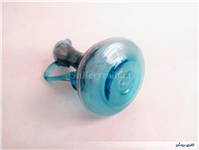 پارچ مینیاتوری و کوچک دستساز شیشه ای آبی 