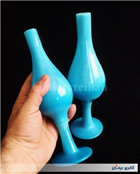 جفت گلدان یا گلابپاش قلندری بارفتن دستساز