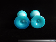 جفت گلدان یا گلابپاش قلندری بارفتن دستساز