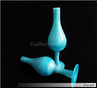 جفت گلدان یا گلابپاش قلندری بارفتن دستساز