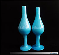 جفت گلدان یا گلابپاش قلندری بارفتن دستساز