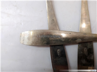 6عدد قاشق قدیمی برنجی دستساز مهردار 