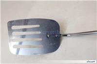 کفگیر قدیمی دسته چوبی ساخت انگلستان 