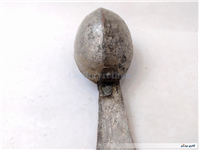 ملاقه دوغ خوری مسی چکشی قدیمی دستساز 