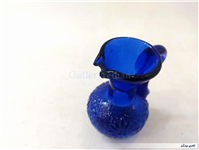 پارچ کوچک مینیاتوری لاجوردی قدیمی 