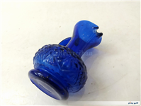 پارچ کوچک مینیاتوری لاجوردی قدیمی 