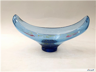 کشکول قدیمی قایقی شکلات یا آجیل خوری 