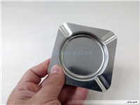 زیر سیگاری استیل قدیمی STEEL 18.8 