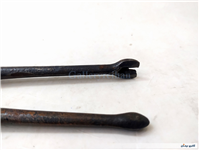 گاز انبر قدیمی دست ساز همراه با میخکش 