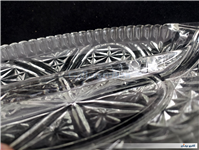 2عدد اردوخوری قدیمی بلور احتملا آمریکایی 