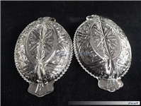 2عدد اردوخوری قدیمی بلور احتملا آمریکایی 