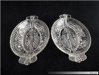 2عدد اردوخوری قدیمی بلور احتملا آمریکایی 