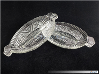 2عدد اردوخوری قدیمی بلور احتملا آمریکایی 