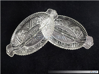 2عدد اردوخوری قدیمی بلور احتملا آمریکایی 