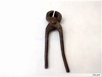 گاز انبر قدیمی دست ساز کلکسیونی 