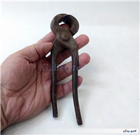 گاز انبر قدیمی دست ساز کلکسیونی 