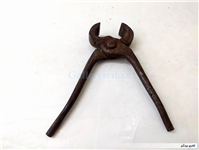 گاز انبر قدیمی دست ساز کلکسیونی 