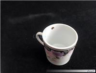 4عدد فنجان نعلبکی قهوه خوری قدیمی 