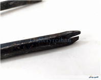 گاز انبر قدیمی شرکتی همراه با میخ کش 