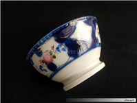 کاسه لاجوردی کوزنیسوف کاردست و بسیار زنده 