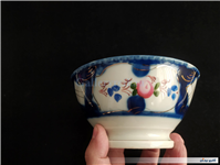 کاسه لاجوردی کوزنیسوف کاردست و بسیار زنده 