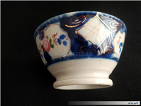 کاسه لاجوردی کوزنیسوف کاردست و بسیار زنده 