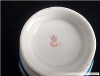 کاسه لاجوردی کوزنیسوف کاردست و بسیار زنده 