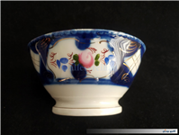 کاسه لاجوردی کوزنیسوف کاردست و بسیار زنده 