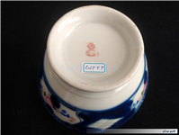 کاسه لاجوردی کوزنیسوف کاردست و بسیار زنده 