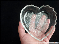 کاسه گل برجسته دورنگ احتمالا سوگا ژاپن 