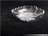 کاسه گل برجسته دورنگ احتمالا سوگا ژاپن 