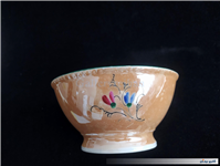 کاسه طلایی کوزنیسوف نقاشی دست قدیمی 