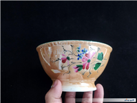 کاسه طلایی کوزنیسوف نقاشی دست قدیمی 