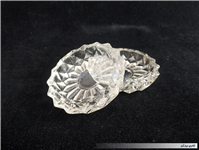 2عدد زیر سیگاری کوچک بلوری قدیمی 