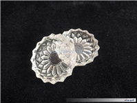 2عدد زیر سیگاری کوچک بلوری قدیمی 