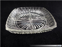 اردو خوری قدیمی بلور ضخیم 4 قسمته 