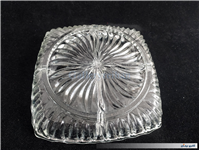 اردو خوری قدیمی بلور ضخیم 4 قسمته 