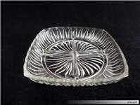 اردو خوری قدیمی بلور ضخیم 4 قسمته 