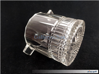 یخدان کریستال فرانسه حک شده در زیر ظرف 