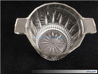 یخدان کریستال فرانسه حک شده در زیر ظرف 