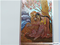 کارت پستال Dufex چاپ انگلستان دوره پهلوی 