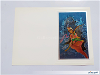 کارت پستال Dufex چاپ انگلستان دوره پهلوی 