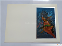 کارت پستال Dufex چاپ انگلستان دوره پهلوی 