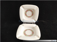 2 زیرسیگاری ملامین قدیمی و استفاده نشده 