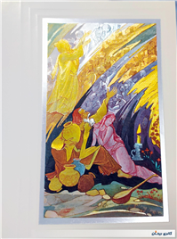 کارت پستال Dufexچاپ انگلستان دوره پهلوی 