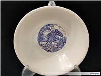 3عدد کاسه ملامین طرح منظره قدیمی 